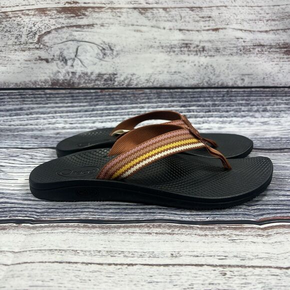 Chaco Shoes - Chaco Classic Flip Flops Scoop Clay Sandals Shoes, Women’s Size 10
